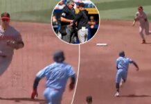 Orioles left incensed after controversial base-running call in loss to Blue Jays: ‘You f–ked up’