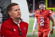 Texas Tech AD issues defiant response after outrage at Brendan Sorsby gambling scandal decision