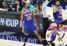 Knicks take commanding NBA Finals lead over Spurs after they avoid Game 2 collapse