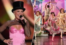 Pink hosts a lackluster Tony Awards to end a truly rough Broadway season
