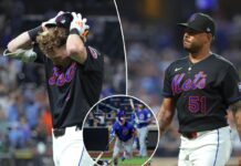 Sloppy Mets fall short against Cubs for sixth straight loss as season continues downward spiral
