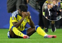 Why Sweden coach was shocked by World Cup star’s postgame reaction: ‘Bless him’