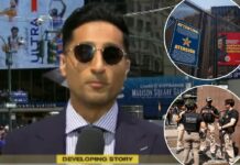 ESPN’s Shams Charania says he was briefly stopped by Secret Service outside MSG