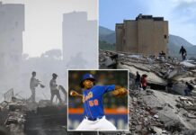 Ex-Mets pitcher Jenrry Mejia narrowly escapes death as Venezuela earthquake strikes hotel — thanks to elevator’s ‘divine intervention’