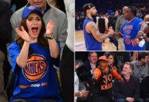 From lighting candles to unwashed hats — celeb superfans reveal their Knicks superstitions and favorite moments
