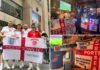 British fans ready to make voices heard in New York for World Cup: ‘This is the big time’