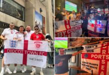 British fans ready to make voices heard in New York for World Cup: ‘This is the big time’