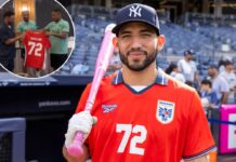How José Caballero is bringing Panama’s World Cup spirit to the Yankees: ‘We take pride in that’