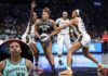 Betnijah Laney-Hamilton trying to find her groove with Liberty future hanging in the balance