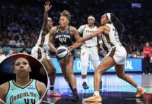 Betnijah Laney-Hamilton trying to find her groove with Liberty future hanging in the balance