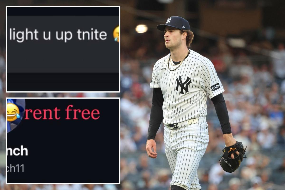 Cam Schlittler exposes line-crossing Red Sox fan after another dominant Yankees start: ‘Rent free’