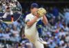 Kyle Harrison shows Giants what they’re missing in loss to Brewers