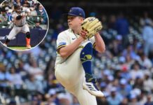Kyle Harrison shows Giants what they’re missing in loss to Brewers