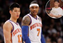 Jeremy Lin, Carmelo Anthony end their 14-year Knicks feud: ‘What happened here?’