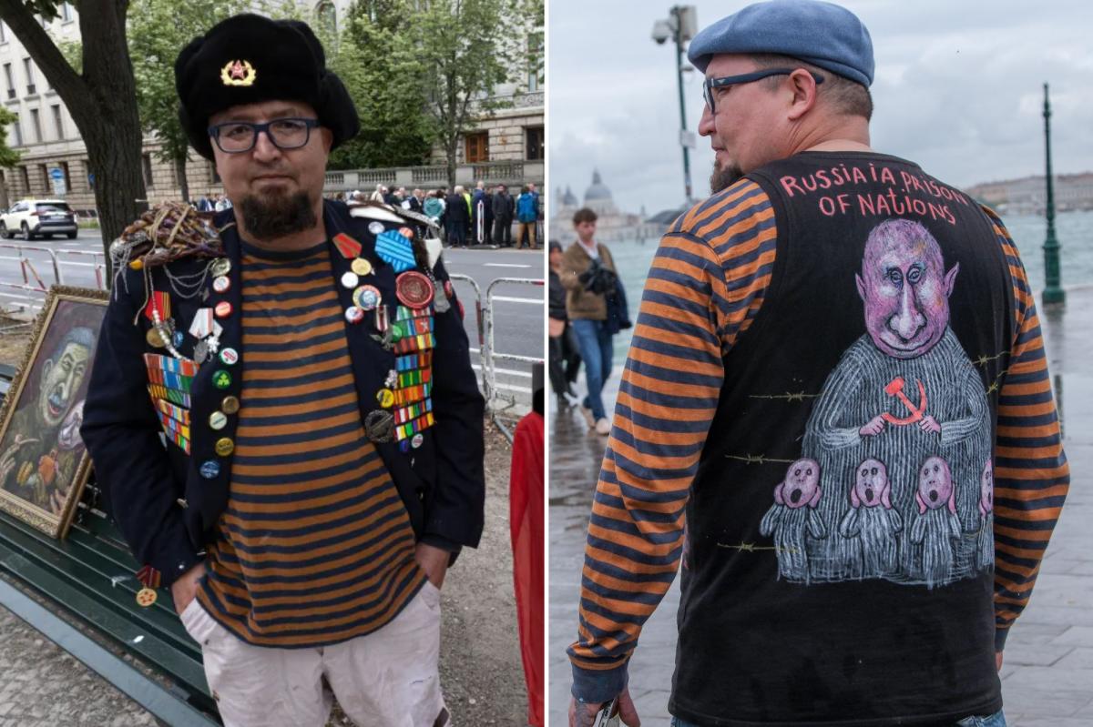 Russian artist critical of Vladimir Putin fatally shot execution-style in Poland