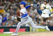 Austin Warren allows costly homer in rare bullpen hiccup as Mets fall to Padres