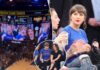 How Knicks fans reacted to Taylor Swift on Garden video board at NBA Finals Game 4