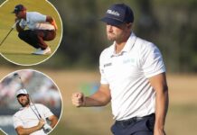 Wyndham Clark gives himself breathing room with final US Open day ahead