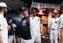 Jalen Brunson and Josh Hart mic’d up in behind-the-scenes video from Yankee Stadium celebration