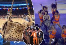 Cardi B flouts MSG’s no-bag rule with $7K Chanel purse — as celebs hit court-side catwalk