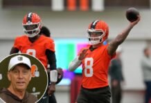 Browns starting quarterback still a question mark. ‘we got two starting-level QBs’