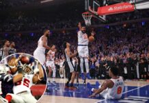 David Tyree happy to share spot in New York sports lore with OG Anunoby’s miracle tip-in