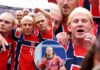 Channing Tatum joins Norway Erling Haaland lookalikes in wild World Cup scene