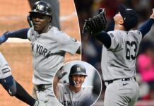 Jazz Chisholm’s Jr.’s late homer, bullpen propel Yankees past Guardians