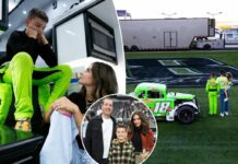 Kyle Busch’s wife made an agonizing promise to the NASCAR star on his deathbed