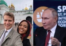 Candace Owens is speaking in Russia, but sources say Putin is only manipulating her to spread his propaganda