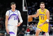 Lakers’ Walker Kessler hopes hit twist after Jazz center disputes report