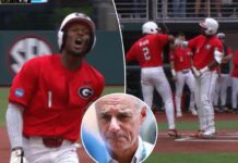 Georgia baseball player ejected for noxious celebration is type of ‘fun’ Rob Manfred’s MLB panders to