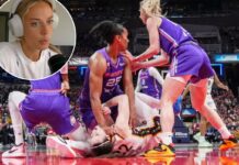 Sophie Cunningham doesn’t mince words after Caitlin Clark gets fist to throat: ‘They’re definitely targeting her’
