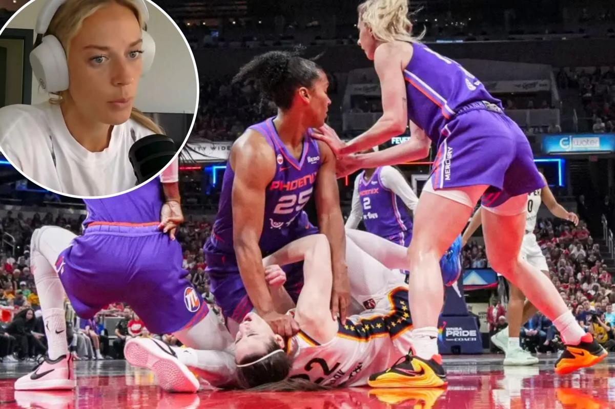 Sophie Cunningham doesn’t mince words after Caitlin Clark gets fist to throat: ‘They’re definitely targeting her’