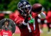Charges dropped against Falcons rookie receiver Zachariah Branch