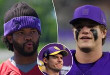 Vikings coach addresses J.J. McCarthy’s worrying comments about Kyler Murray