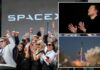 SpaceX shares jump 20% in first full day of trading after historic IPO