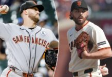 Giants change by-committee approach, name closer instead of keeping ‘organized chaos’