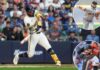 Despite early lead, Giants fall 16-2 to Brewers in embarrassing fashion