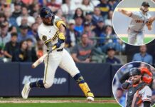 Despite early lead, Giants fall 16-2 to Brewers in embarrassing fashion