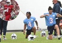 Wan’Dale Robinson to honor late Rondale Moore this season with touching tribute