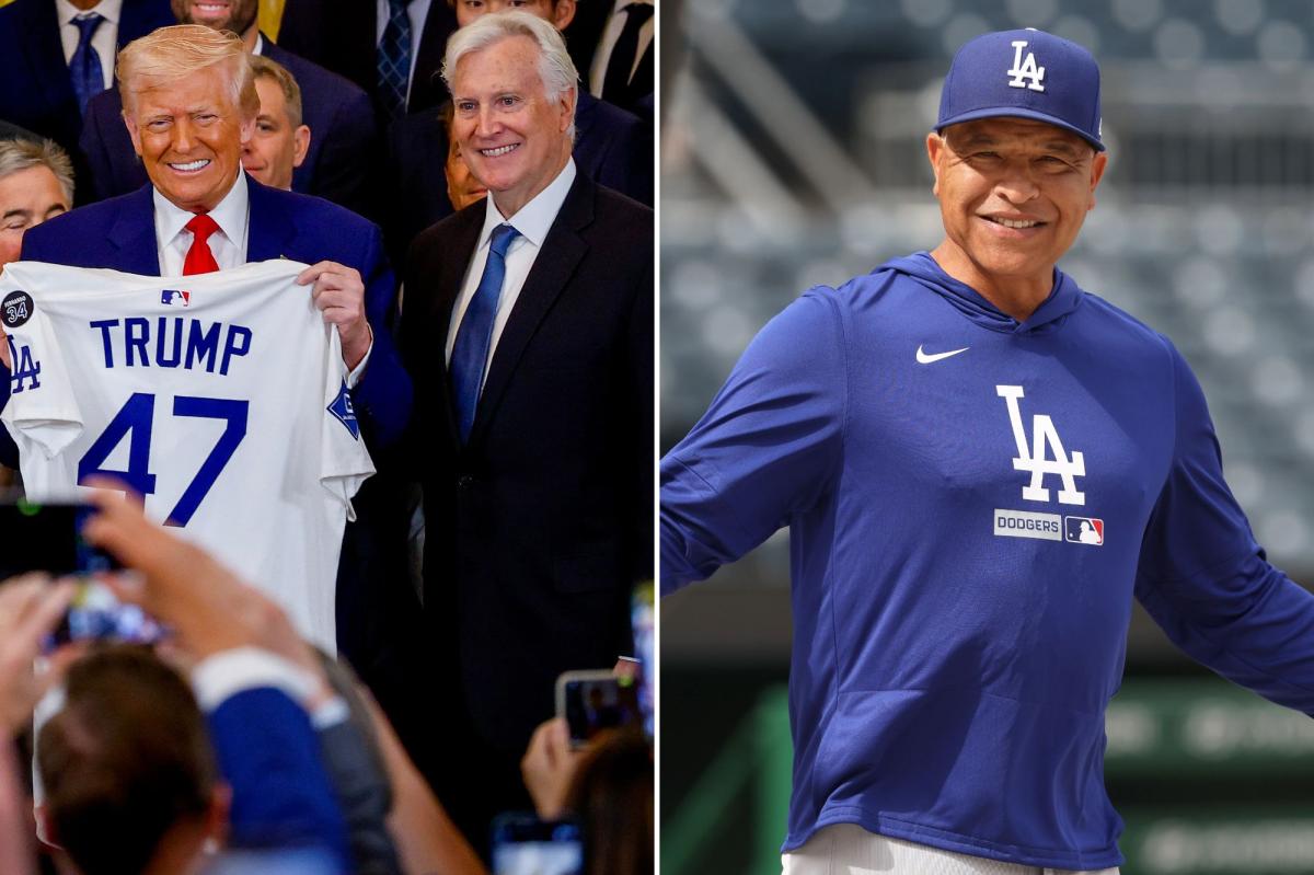 Dodgers raising eyebrows over silence on White House visit — after Dave Roberts vowed to attend