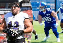 Meet Patrick Ricard, whose fullback role may be Giants’ most unique: ‘Pancake Pat’