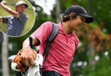 Charlie Woods could caddie at US Open after top amateur pal qualifies