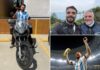 Father and son trek 9,000 miles on motorcycles from Argentina to US to see the World Cup — but have no tickets