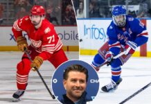 What Dylan Larkin’s bombshell trade request means for the Rangers and Vincent Trocheck