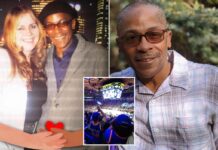 Lifelong Knicks fan brings husband’s ashes to NBA Finals game — believes spirit will help team win championship
