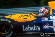 Alex Albon to run Nigel Mansell tribute at F1 Barcelona GP