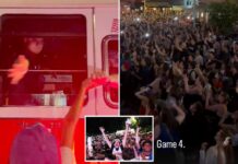 NYC was absolutely electric after Knicks’ historic NBA Finals comeback against the Spurs