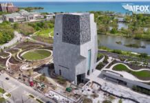 Obama center opens after years-long saga as locals warn ‘monstrosity’ could price them out
